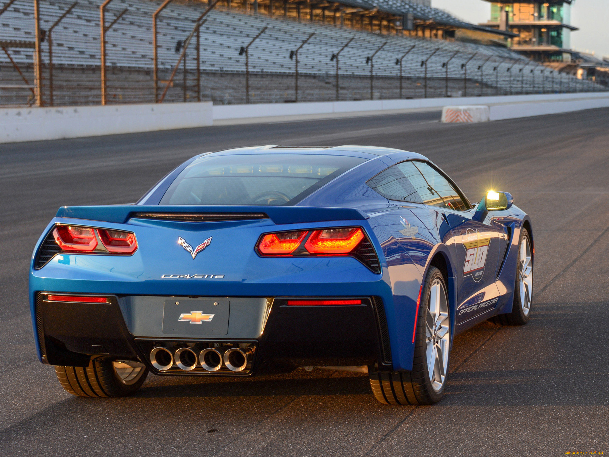 corvette stingray indy 500 pace car 2013, , corvette, stingray, indy, 500, pace, car, 2013, blue